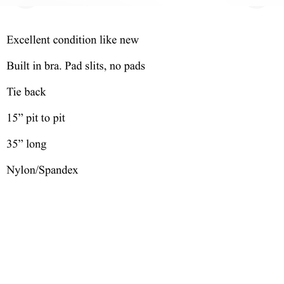 Athleta Kokomo Swim Dress Women's Size S Halter Built In Bra Beach - Picture 10 of 10